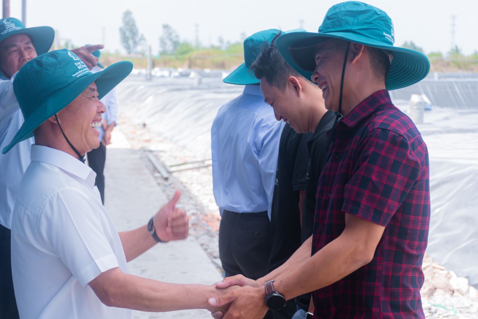 Truc Anh's seminar is also an opportunity for customer partners to learn more about biological products for use in high-tech shrimp farming